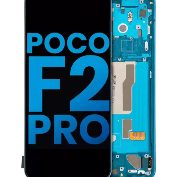 Display Xiaomi Poco F2 Pro / Redmi K30 Pro AMPlus In-Cell (Neon Blue)