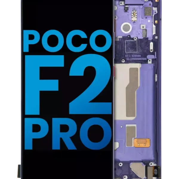 Display Xiaomi Poco F2 Pro / Redmi K30 Pro AMPlus In-Cell (Electric Purple)
