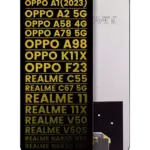 Display telefon OPPO A98 / A1 / F23 Refurbished (Fara Rama)