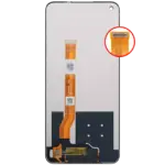 Ansamblu Display OPPO K9s / Realme 9 Pro /  Q3s / V25 Refurbished (Fara Rama) - imagine 4