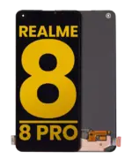 Ansamblu Display Realme 8 / 8 Pro (Refurbished) (Fara Rama)