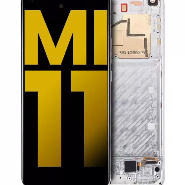 Display Xiaomi Mi 11 Refurbished (Cloud White)