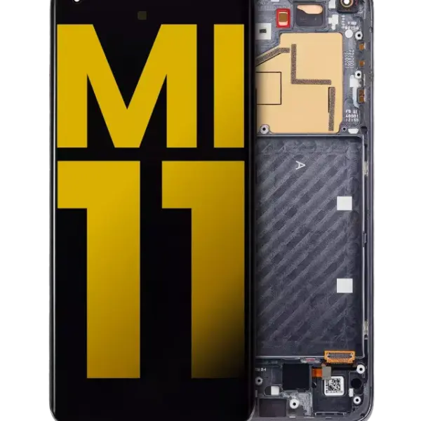 Display Xiaomi Mi 11 Refurbished (Black)