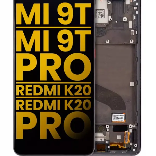 Display telefon Xiaomi Mi 9T / 9T Pro / K20 / K20 Pro Refurbished (Black)