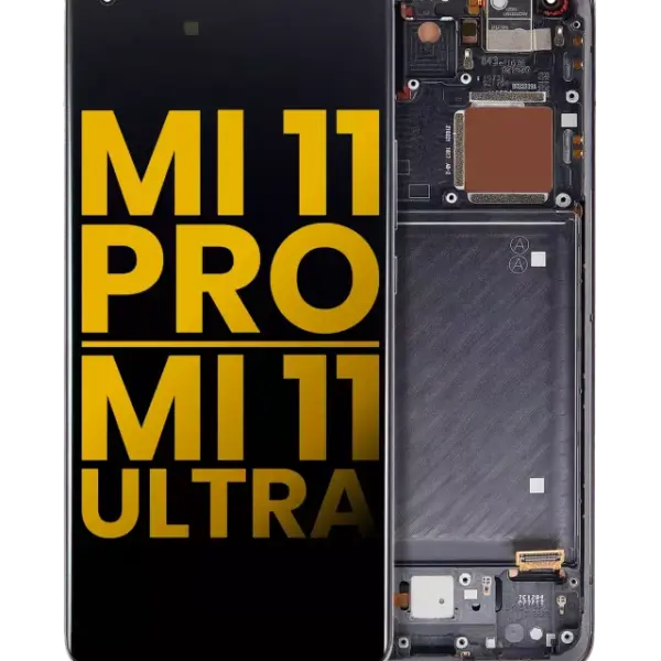 Display telefon Xiaomi Mi 11 Pro / Mi 11 Ultra Refurbished (Black)