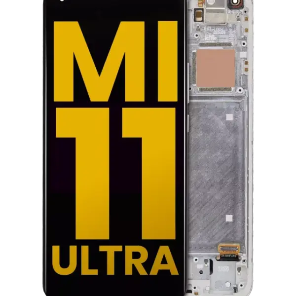 Display telefon Xiaomi Mi 11 Ultra Refurbished (White)