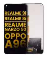 Display telefon Oppo A96 / K10 / Realme 9i Refurbished (Fara Rama)