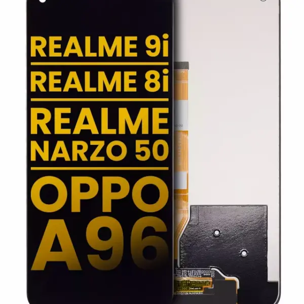 Display telefon Oppo A96 / K10 / Realme 9i Refurbished (Fara Rama)