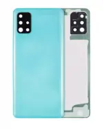 Capac Spate Sticla Samsung Galaxy A51 4G AMPlus (Prism Crush Blue)