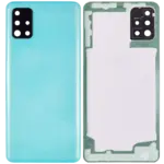 Capac Spate Sticla Samsung Galaxy A51 4G AMPlus (Prism Crush Blue) - imagine 2