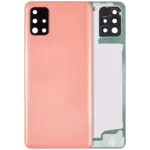 Capac Spate Sticla Samsung Galaxy A51 4G AMPlus (Prism Crush Pink)