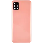 Capac Spate Sticla Samsung Galaxy A51 4G AMPlus (Prism Crush Pink) - imagine 3