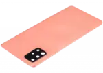 Capac Spate Sticla Samsung Galaxy A51 4G AMPlus (Prism Crush Pink) - imagine 5