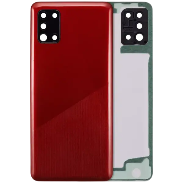 Capac Spate Samsung Galaxy A31 (A315) AMPlus (Prism Crush Blue)