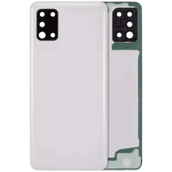 Capac Spate Samsung Galaxy A31 (A315) AMPlus (Prism Crush White)