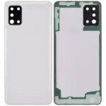 Capac Spate Samsung Galaxy A31 (A315) AMPlus (Prism Crush White) - imagine 2