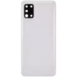 Capac Spate Samsung Galaxy A31 (A315) AMPlus (Prism Crush White) - imagine 3