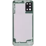Capac Spate Samsung Galaxy A31 (A315) AMPlus (Prism Crush White) - imagine 4