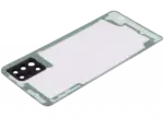 Capac Spate Samsung Galaxy A31 (A315) AMPlus (Prism Crush White) - imagine 6