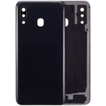 Capac Spate Sticla Samsung Galaxy A30 AMPlus (Black)
