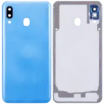Capac Spate Sticla Samsung Galaxy A30 AMPlus (Blue) - imagine 2