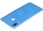 Capac Spate Sticla Samsung Galaxy A30 AMPlus (Blue) - imagine 5