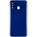 Capac Spate Sticla Samsung Galaxy A20 AMPlus (Blue) - imagine 3