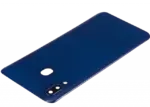 Capac Spate Sticla Samsung Galaxy A20 AMPlus (Blue) - imagine 5