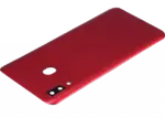 Capac Spate Sticla Samsung Galaxy A20 AMPlus (Red) - imagine 5