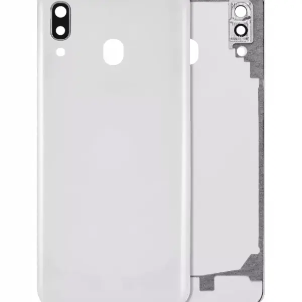 Capac Spate Sticla Samsung Galaxy A20 AMPlus (White)