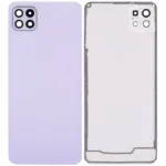 Capac Spate Sticla Samsung Galaxy A22 5G AMPlus (Violet) - imagine 2