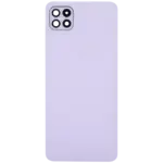 Capac Spate Sticla Samsung Galaxy A22 5G AMPlus (Violet) - imagine 3