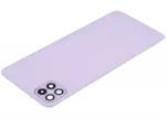 Capac Spate Sticla Samsung Galaxy A22 5G AMPlus (Violet) - imagine 5
