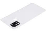 Capac Spate Sticla Samsung Galaxy A21S AMPlus (White) - imagine 5