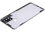 Capac Spate Sticla Samsung Galaxy A21S AMPlus (White) - imagine 6