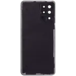 Capac Spate Sticla Samsung Galaxy A22 4G (A225) AMPlus (Black) - imagine 4