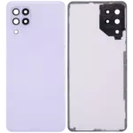 Capac Sticla Spate Cu Lentila Camera Samsung Galaxy A22 4G (A225 / 2021) AMPlus (Violet) - imagine 2