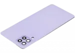 Capac Sticla Spate Cu Lentila Camera Samsung Galaxy A22 4G (A225 / 2021) AMPlus (Violet) - imagine 5