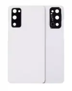 Capac Spate Sticla Samsung Galaxy S20 FE 5G AMPlus (Cloud White)