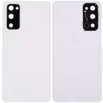 Capac Spate Sticla Samsung Galaxy S20 FE 5G AMPlus (Cloud White) - imagine 2