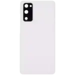 Capac Spate Sticla Samsung Galaxy S20 FE 5G AMPlus (Cloud White) - imagine 3