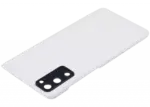 Capac Spate Sticla Samsung Galaxy S20 FE 5G AMPlus (Cloud White) - imagine 5