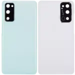 Capac Spate Sticla Samsung Galaxy S20 FE 5G AMPlus (Cloud Mint) - imagine 2