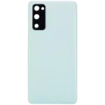 Capac Spate Sticla Samsung Galaxy S20 FE 5G AMPlus (Cloud Mint) - imagine 3