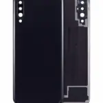 Capac Spate Sticla Samsung Galaxy A70 AMPlus (Black)