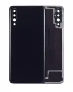 Capac Spate Sticla Samsung Galaxy A70 AMPlus (Black)