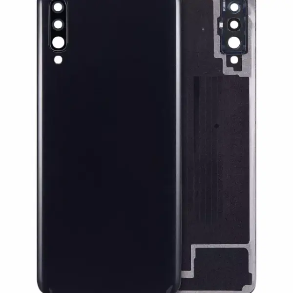 Capac Spate Sticla Samsung Galaxy A70 AMPlus (Black)
