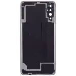 Capac Spate Sticla Samsung Galaxy A70 AMPlus (Black) - imagine 4