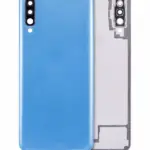 Capac Spate Sticla Samsung Galaxy A70 AMPlus (Blue)