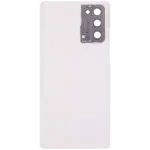Capac Spate Sticla Samsung Galaxy Note 20 AMPlus (No Logo) (Mystic Red) - imagine 4